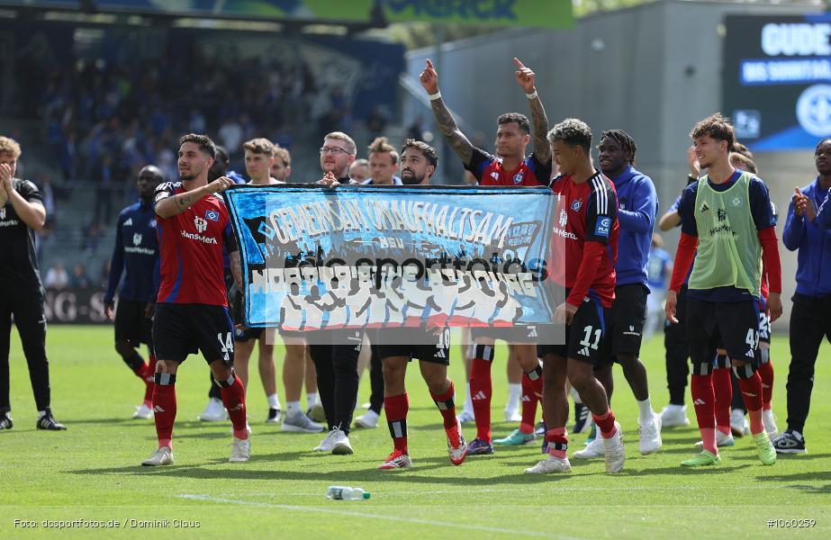 Hamburger SV, SV Darmstadt 98, 2. Liga, 2. Bundesliga, Bundesliga, Liga, Voetball, Sport, Le Football, Germany, Futbol, Fotball, Fussball, Deutschland, DFL, DFB, Calcio, 2024/25, Saison 2024/2025 - Bild-ID: 1060259