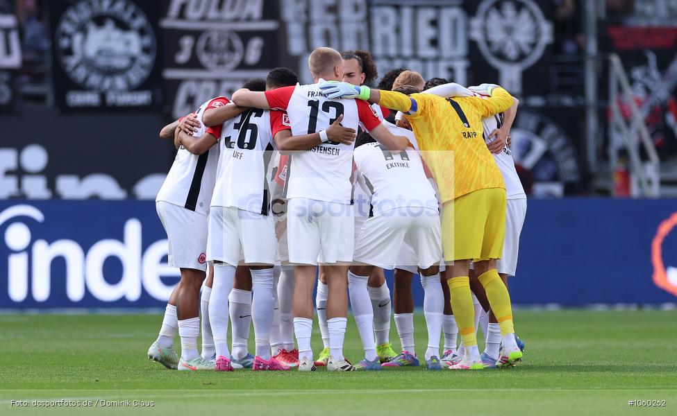 FC St. Pauli, Eintracht Frankfurt, Bundesliga, Voetball, Sport, Le Football, Germany, Futbol, Fotball, Fussball, Deutschland, DFL, DFB, Calcio, 2024/25, Saison 2024/2025 - Bild-ID: 1060262
