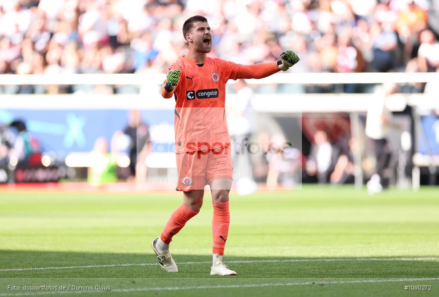 FC St. Pauli, Eintracht Frankfurt, Bundesliga, Voetball, Sport, Le Football, Germany, Futbol, Fotball, Fussball, Deutschland, DFL, DFB, Calcio, 2024/25, Saison 2024/2025 - Bild-ID: 1060272