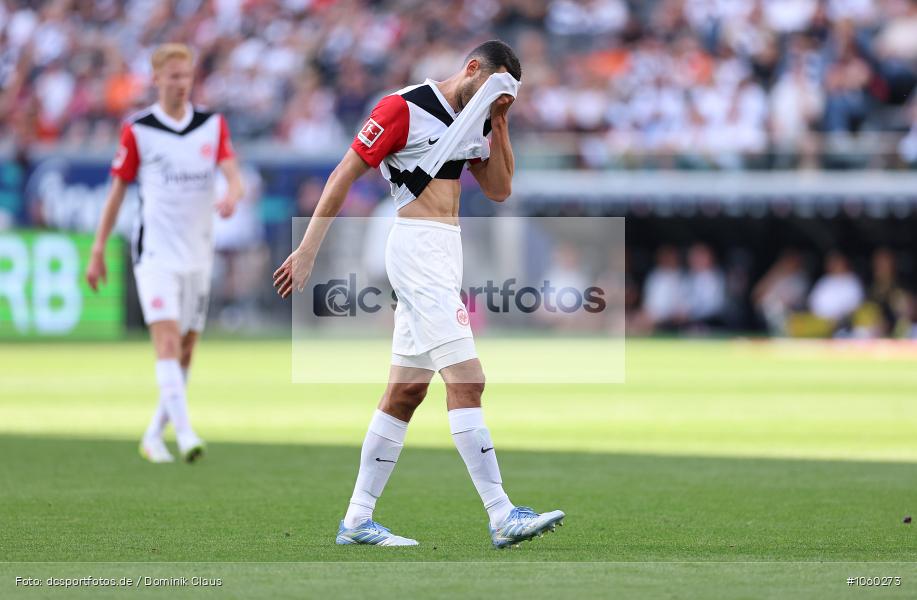 FC St. Pauli, Eintracht Frankfurt, Bundesliga, Voetball, Sport, Le Football, Germany, Futbol, Fotball, Fussball, Deutschland, DFL, DFB, Calcio, 2024/25, Saison 2024/2025 - Bild-ID: 1060273