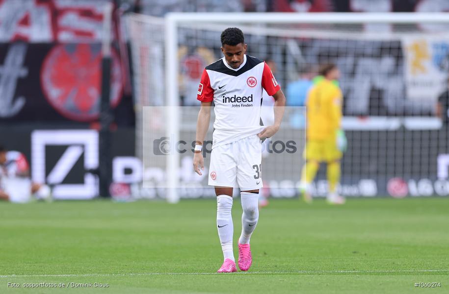FC St. Pauli, Eintracht Frankfurt, Bundesliga, Voetball, Sport, Le Football, Germany, Futbol, Fotball, Fussball, Deutschland, DFL, DFB, Calcio, 2024/25, Saison 2024/2025 - Bild-ID: 1060274