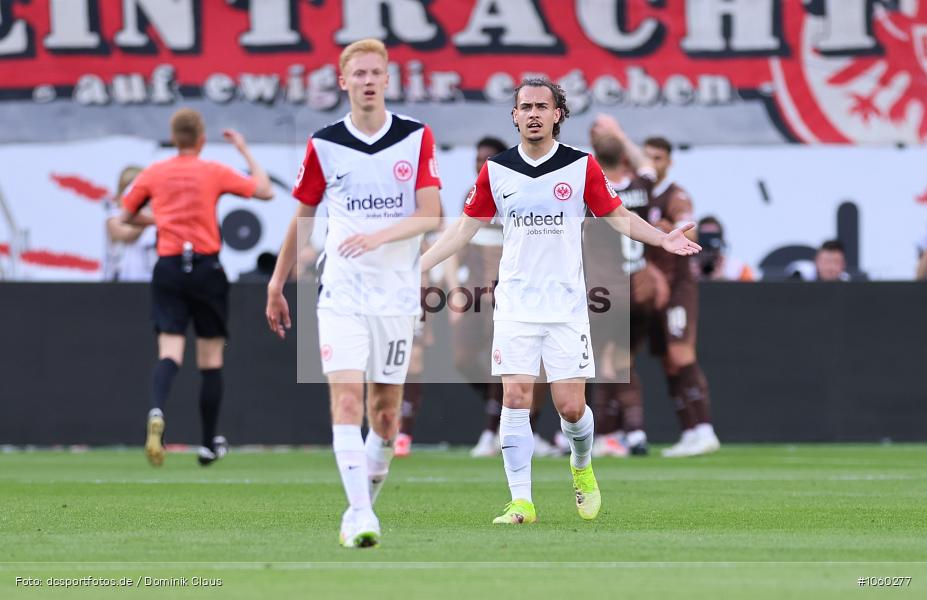 FC St. Pauli, Eintracht Frankfurt, Bundesliga, Voetball, Sport, Le Football, Germany, Futbol, Fotball, Fussball, Deutschland, DFL, DFB, Calcio, 2024/25, Saison 2024/2025 - Bild-ID: 1060277