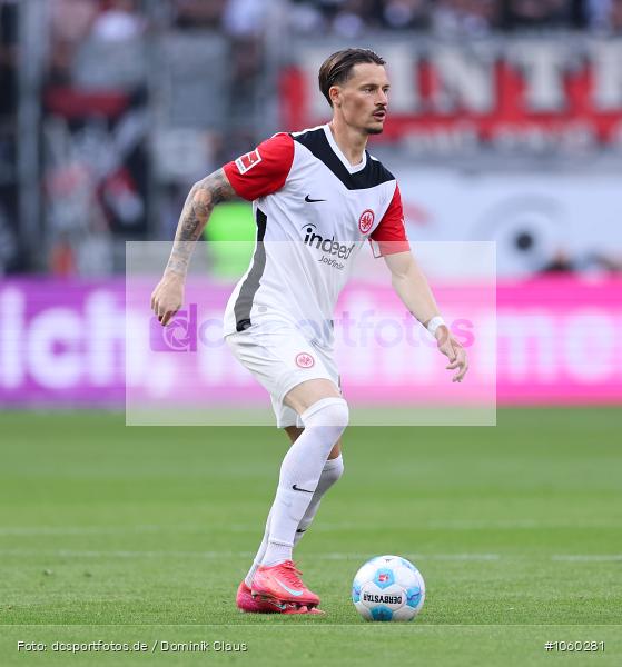 FC St. Pauli, Eintracht Frankfurt, Bundesliga, Voetball, Sport, Le Football, Germany, Futbol, Fotball, Fussball, Deutschland, DFL, DFB, Calcio, 2024/25, Saison 2024/2025 - Bild-ID: 1060281