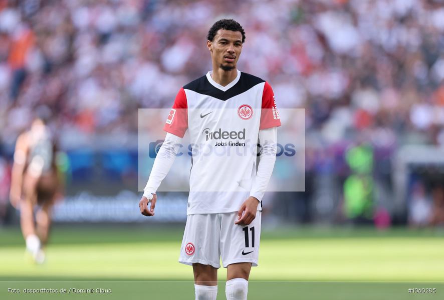 FC St. Pauli, Eintracht Frankfurt, Bundesliga, Voetball, Sport, Le Football, Germany, Futbol, Fotball, Fussball, Deutschland, DFL, DFB, Calcio, 2024/25, Saison 2024/2025 - Bild-ID: 1060285