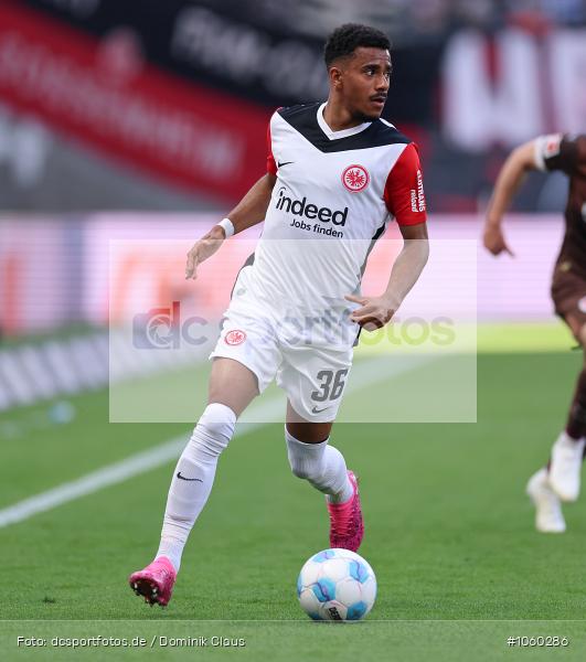FC St. Pauli, Eintracht Frankfurt, Bundesliga, Voetball, Sport, Le Football, Germany, Futbol, Fotball, Fussball, Deutschland, DFL, DFB, Calcio, 2024/25, Saison 2024/2025 - Bild-ID: 1060286