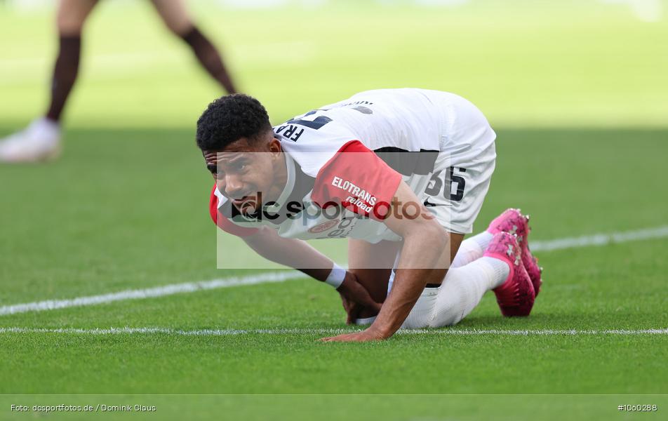 FC St. Pauli, Eintracht Frankfurt, Bundesliga, Voetball, Sport, Le Football, Germany, Futbol, Fotball, Fussball, Deutschland, DFL, DFB, Calcio, 2024/25, Saison 2024/2025 - Bild-ID: 1060288