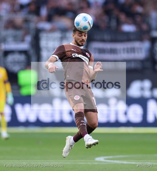 FC St. Pauli, Eintracht Frankfurt, Bundesliga, Voetball, Sport, Le Football, Germany, Futbol, Fotball, Fussball, Deutschland, DFL, DFB, Calcio, 2024/25, Saison 2024/2025 - Bild-ID: 1060293