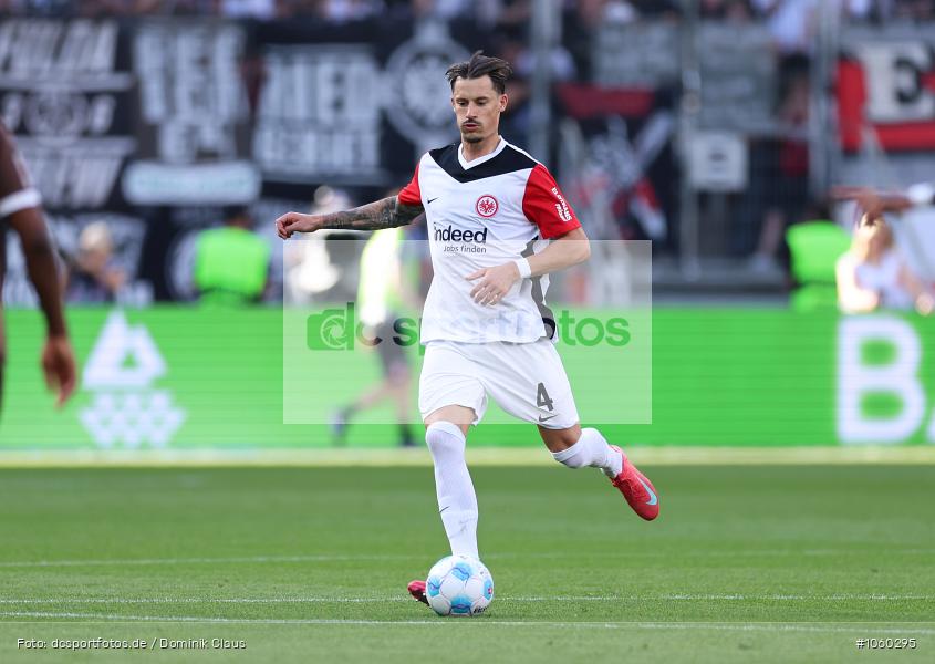 FC St. Pauli, Eintracht Frankfurt, Bundesliga, Voetball, Sport, Le Football, Germany, Futbol, Fotball, Fussball, Deutschland, DFL, DFB, Calcio, 2024/25, Saison 2024/2025 - Bild-ID: 1060295