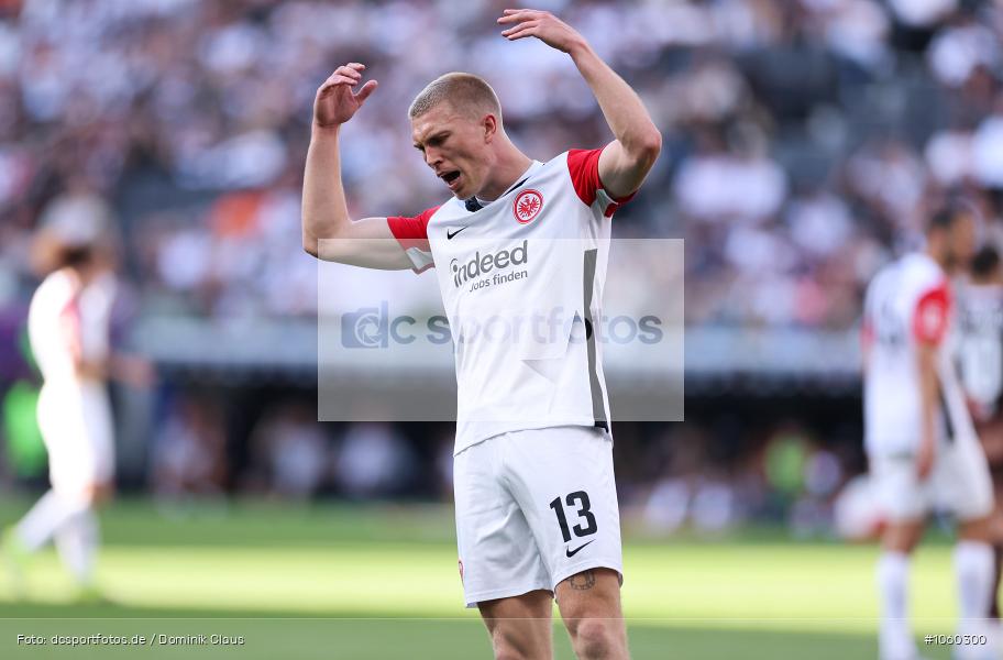 FC St. Pauli, Eintracht Frankfurt, Bundesliga, Voetball, Sport, Le Football, Germany, Futbol, Fotball, Fussball, Deutschland, DFL, DFB, Calcio, 2024/25, Saison 2024/2025 - Bild-ID: 1060300