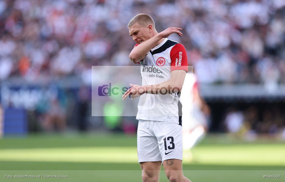FC St. Pauli, Eintracht Frankfurt, Bundesliga, Voetball, Sport, Le Football, Germany, Futbol, Fotball, Fussball, Deutschland, DFL, DFB, Calcio, 2024/25, Saison 2024/2025 - Bild-ID: 1060302