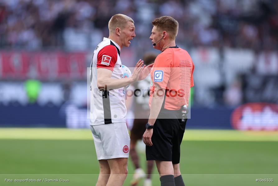 FC St. Pauli, Eintracht Frankfurt, Bundesliga, Voetball, Sport, Le Football, Germany, Futbol, Fotball, Fussball, Deutschland, DFL, DFB, Calcio, 2024/25, Saison 2024/2025 - Bild-ID: 1060303