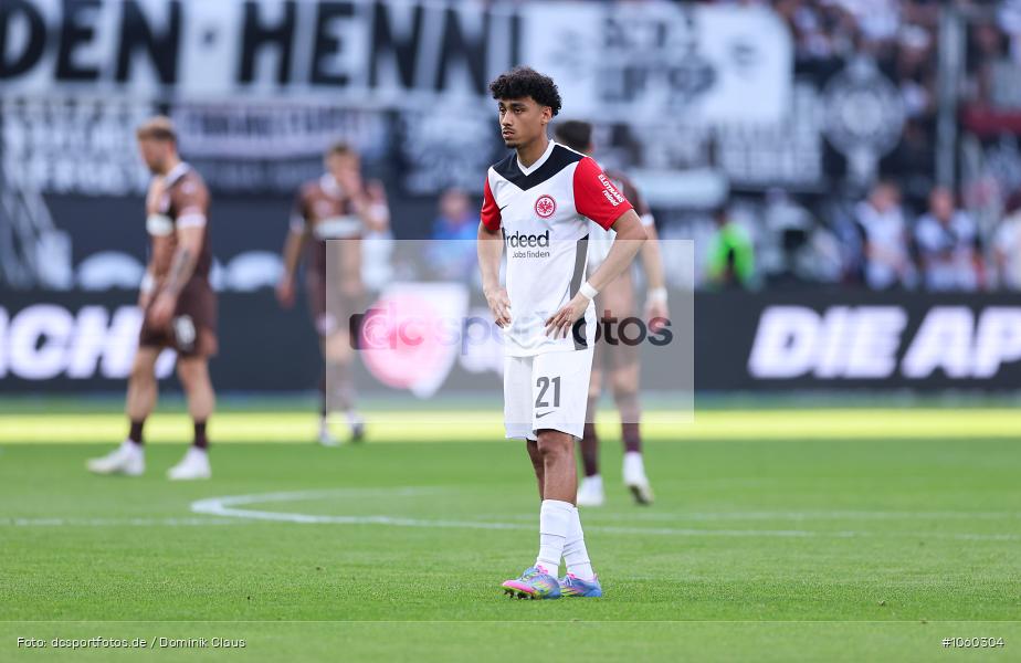 FC St. Pauli, Eintracht Frankfurt, Bundesliga, Voetball, Sport, Le Football, Germany, Futbol, Fotball, Fussball, Deutschland, DFL, DFB, Calcio, 2024/25, Saison 2024/2025 - Bild-ID: 1060304