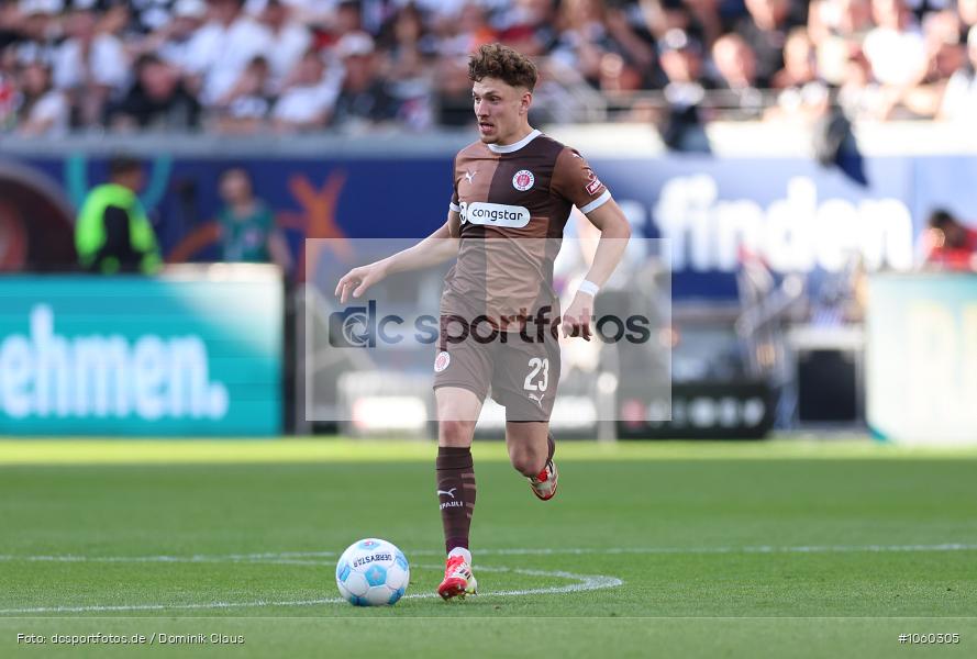 FC St. Pauli, Eintracht Frankfurt, Bundesliga, Voetball, Sport, Le Football, Germany, Futbol, Fotball, Fussball, Deutschland, DFL, DFB, Calcio, 2024/25, Saison 2024/2025 - Bild-ID: 1060305