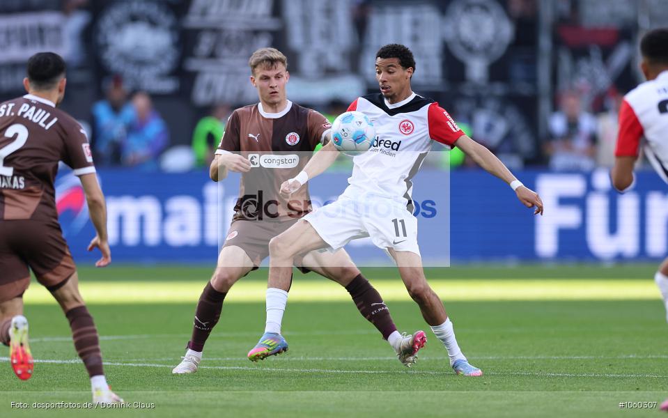 FC St. Pauli, Eintracht Frankfurt, Bundesliga, Voetball, Sport, Le Football, Germany, Futbol, Fotball, Fussball, Deutschland, DFL, DFB, Calcio, 2024/25, Saison 2024/2025 - Bild-ID: 1060307