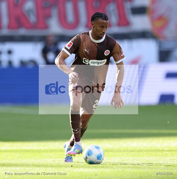 FC St. Pauli, Eintracht Frankfurt, Bundesliga, Voetball, Sport, Le Football, Germany, Futbol, Fotball, Fussball, Deutschland, DFL, DFB, Calcio, 2024/25, Saison 2024/2025 - Bild-ID: 1060309