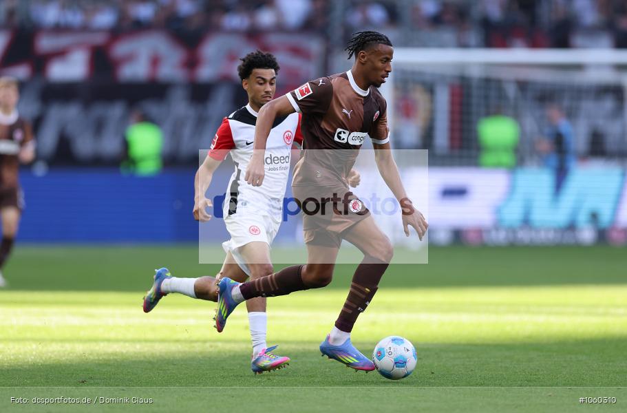 FC St. Pauli, Eintracht Frankfurt, Bundesliga, Voetball, Sport, Le Football, Germany, Futbol, Fotball, Fussball, Deutschland, DFL, DFB, Calcio, 2024/25, Saison 2024/2025 - Bild-ID: 1060310