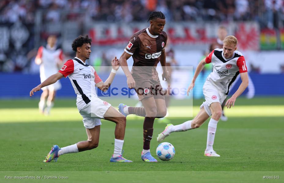 FC St. Pauli, Eintracht Frankfurt, Bundesliga, Voetball, Sport, Le Football, Germany, Futbol, Fotball, Fussball, Deutschland, DFL, DFB, Calcio, 2024/25, Saison 2024/2025 - Bild-ID: 1060312