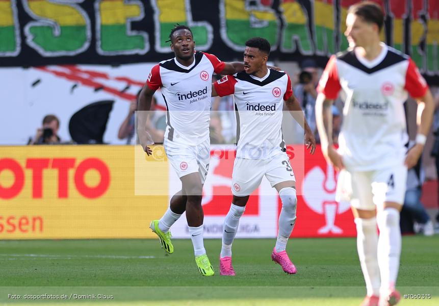 FC St. Pauli, Eintracht Frankfurt, Bundesliga, Voetball, Sport, Le Football, Germany, Futbol, Fotball, Fussball, Deutschland, DFL, DFB, Calcio, 2024/25, Saison 2024/2025 - Bild-ID: 1060315