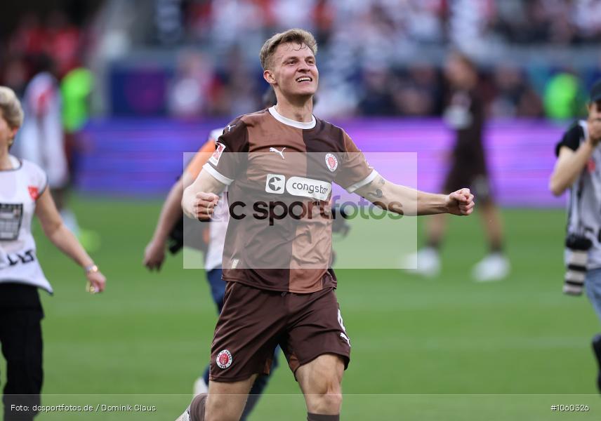 FC St. Pauli, Eintracht Frankfurt, Bundesliga, Voetball, Sport, Le Football, Germany, Futbol, Fotball, Fussball, Deutschland, DFL, DFB, Calcio, 2024/25, Saison 2024/2025 - Bild-ID: 1060326