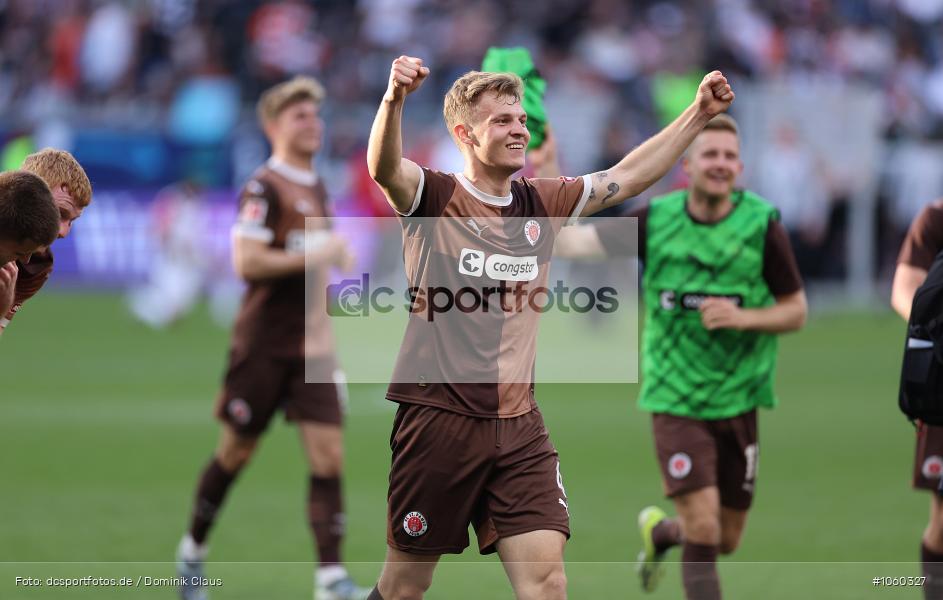 FC St. Pauli, Eintracht Frankfurt, Bundesliga, Voetball, Sport, Le Football, Germany, Futbol, Fotball, Fussball, Deutschland, DFL, DFB, Calcio, 2024/25, Saison 2024/2025 - Bild-ID: 1060327