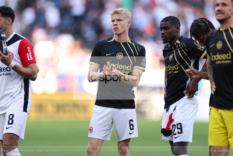 FC St. Pauli, Eintracht Frankfurt, Bundesliga, Voetball, Sport, Le Football, Germany, Futbol, Fotball, Fussball, Deutschland, DFL, DFB, Calcio, 2024/25, Saison 2024/2025 - Bild-ID: 1060335