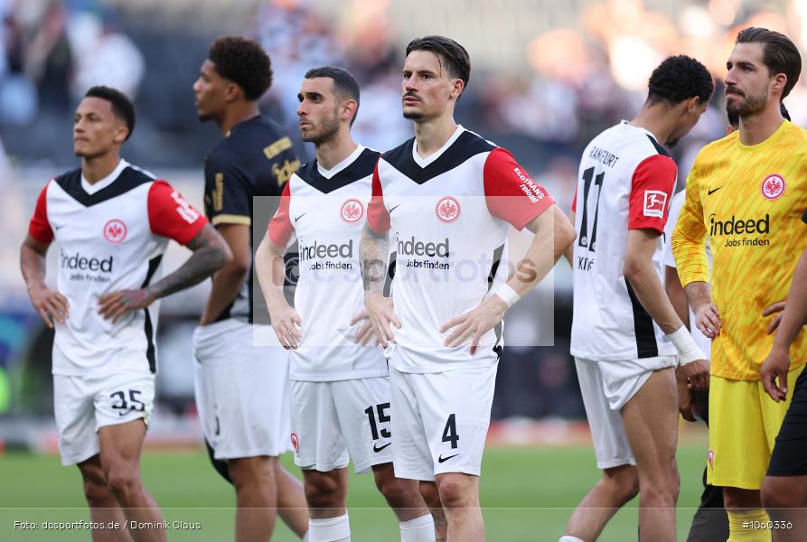 FC St. Pauli, Eintracht Frankfurt, Bundesliga, Voetball, Sport, Le Football, Germany, Futbol, Fotball, Fussball, Deutschland, DFL, DFB, Calcio, 2024/25, Saison 2024/2025 - Bild-ID: 1060336