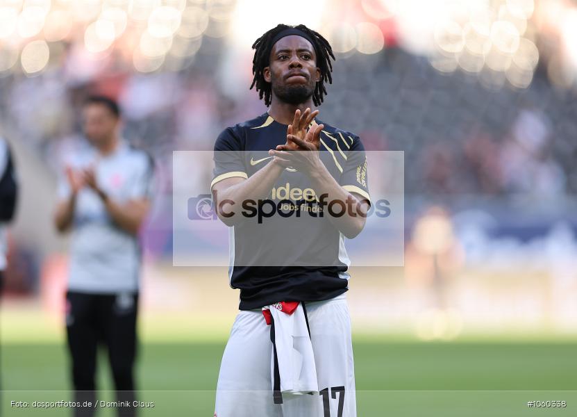 FC St. Pauli, Eintracht Frankfurt, Bundesliga, Voetball, Sport, Le Football, Germany, Futbol, Fotball, Fussball, Deutschland, DFL, DFB, Calcio, 2024/25, Saison 2024/2025 - Bild-ID: 1060338