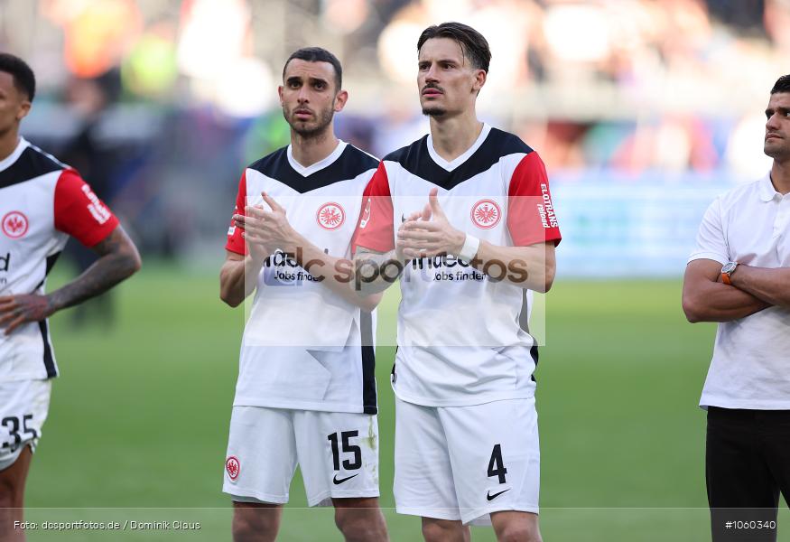 FC St. Pauli, Eintracht Frankfurt, Bundesliga, Voetball, Sport, Le Football, Germany, Futbol, Fotball, Fussball, Deutschland, DFL, DFB, Calcio, 2024/25, Saison 2024/2025 - Bild-ID: 1060340