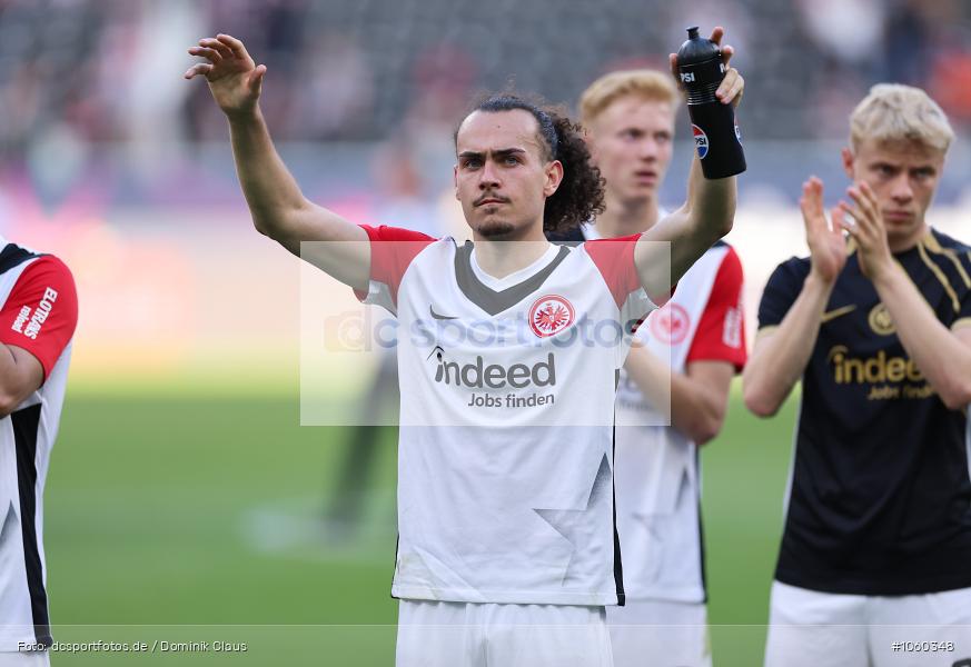FC St. Pauli, Eintracht Frankfurt, Bundesliga, Voetball, Sport, Le Football, Germany, Futbol, Fotball, Fussball, Deutschland, DFL, DFB, Calcio, 2024/25, Saison 2024/2025 - Bild-ID: 1060348