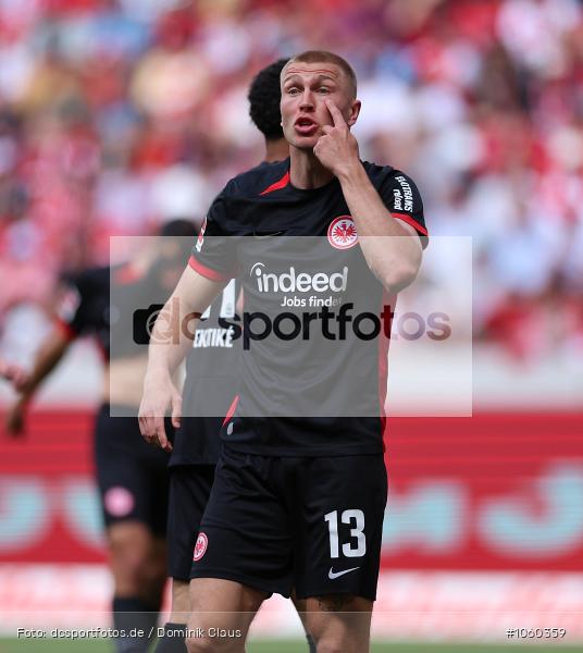Eintracht Frankfurt, SC Freiburg, 1. Bundesliga, Bundesliga, Voetball, Sport, Le Football, Germany, Futbol, Fotball, Fussball, Deutschland, DFL, DFB, Calcio, 2024/25, Saison 2024/2025 - Bild-ID: 1060359