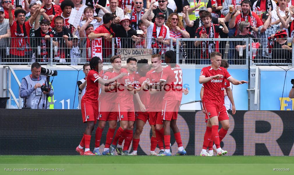 Eintracht Frankfurt, SC Freiburg, 1. Bundesliga, Bundesliga, Voetball, Sport, Le Football, Germany, Futbol, Fotball, Fussball, Deutschland, DFL, DFB, Calcio, 2024/25, Saison 2024/2025 - Bild-ID: 1060368