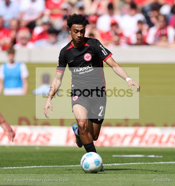 Eintracht Frankfurt, SC Freiburg, 1. Bundesliga, Bundesliga, Voetball, Sport, Le Football, Germany, Futbol, Fotball, Fussball, Deutschland, DFL, DFB, Calcio, 2024/25, Saison 2024/2025 - Bild-ID: 1060374