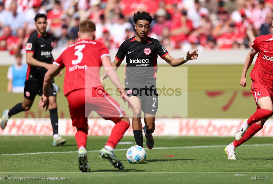 Eintracht Frankfurt, SC Freiburg, 1. Bundesliga, Bundesliga, Voetball, Sport, Le Football, Germany, Futbol, Fotball, Fussball, Deutschland, DFL, DFB, Calcio, 2024/25, Saison 2024/2025 - Bild-ID: 1060376