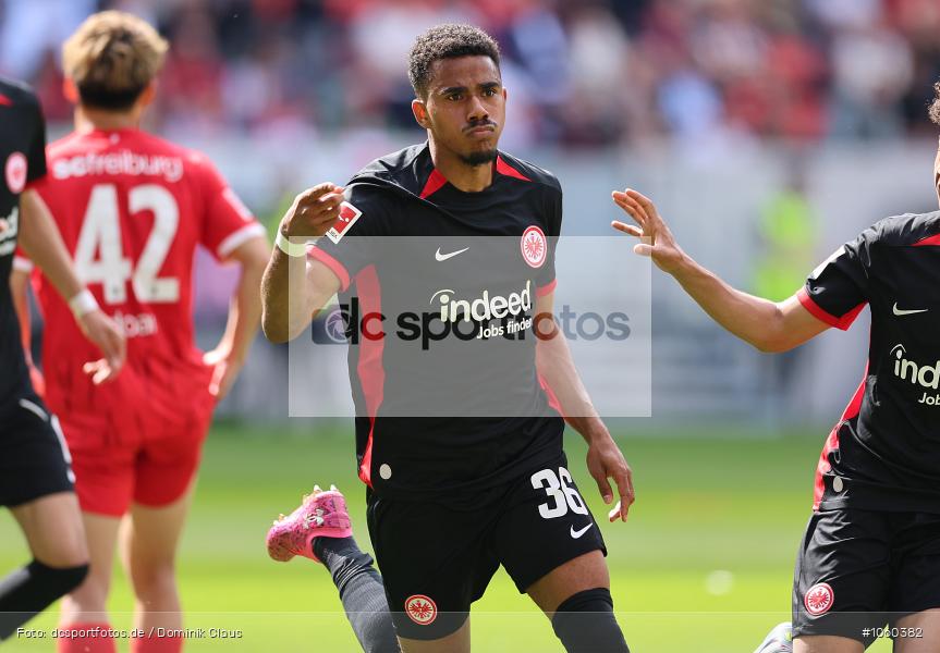 Eintracht Frankfurt, SC Freiburg, 1. Bundesliga, Bundesliga, Voetball, Sport, Le Football, Germany, Futbol, Fotball, Fussball, Deutschland, DFL, DFB, Calcio, 2024/25, Saison 2024/2025 - Bild-ID: 1060382