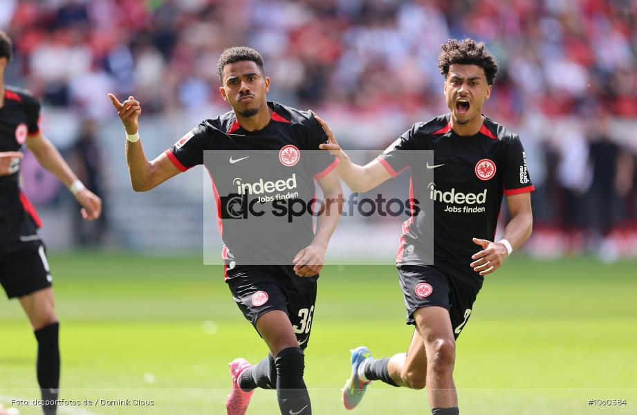 Eintracht Frankfurt, SC Freiburg, 1. Bundesliga, Bundesliga, Voetball, Sport, Le Football, Germany, Futbol, Fotball, Fussball, Deutschland, DFL, DFB, Calcio, 2024/25, Saison 2024/2025 - Bild-ID: 1060384