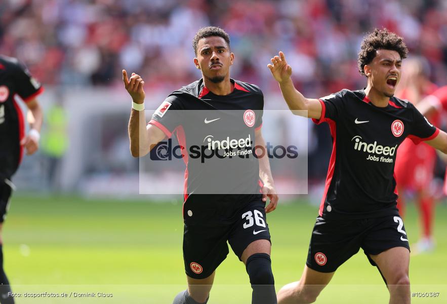 Eintracht Frankfurt, SC Freiburg, 1. Bundesliga, Bundesliga, Voetball, Sport, Le Football, Germany, Futbol, Fotball, Fussball, Deutschland, DFL, DFB, Calcio, 2024/25, Saison 2024/2025 - Bild-ID: 1060387