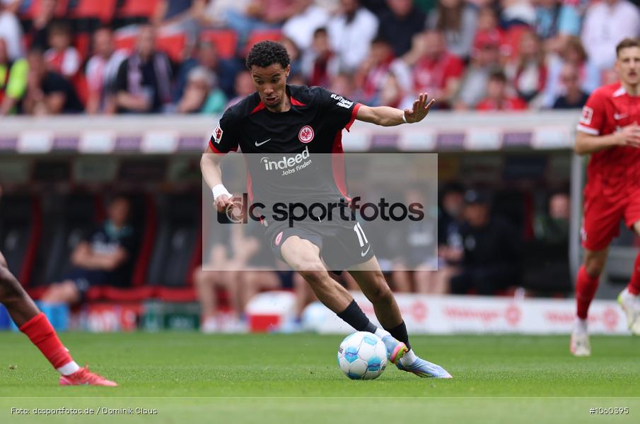 Eintracht Frankfurt, SC Freiburg, 1. Bundesliga, Bundesliga, Voetball, Sport, Le Football, Germany, Futbol, Fotball, Fussball, Deutschland, DFL, DFB, Calcio, 2024/25, Saison 2024/2025 - Bild-ID: 1060395