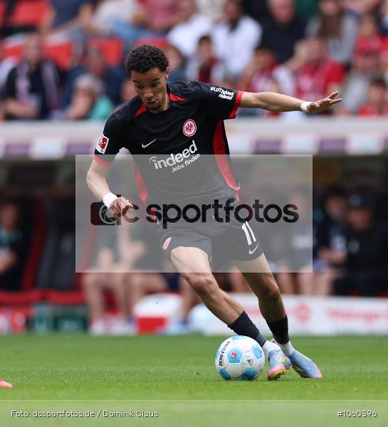 Eintracht Frankfurt, SC Freiburg, 1. Bundesliga, Bundesliga, Voetball, Sport, Le Football, Germany, Futbol, Fotball, Fussball, Deutschland, DFL, DFB, Calcio, 2024/25, Saison 2024/2025 - Bild-ID: 1060396