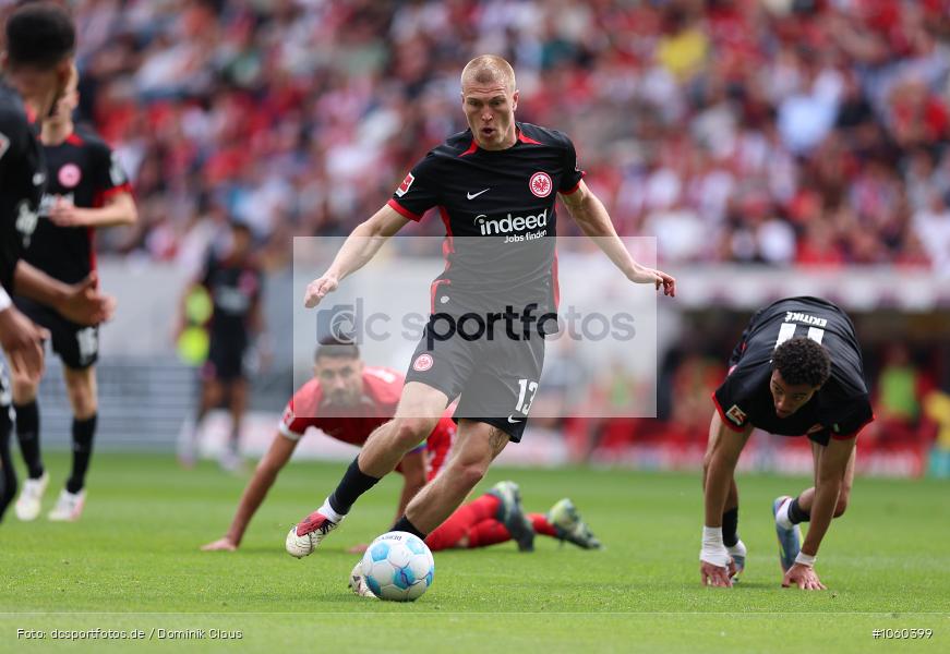 Eintracht Frankfurt, SC Freiburg, 1. Bundesliga, Bundesliga, Voetball, Sport, Le Football, Germany, Futbol, Fotball, Fussball, Deutschland, DFL, DFB, Calcio, 2024/25, Saison 2024/2025 - Bild-ID: 1060399