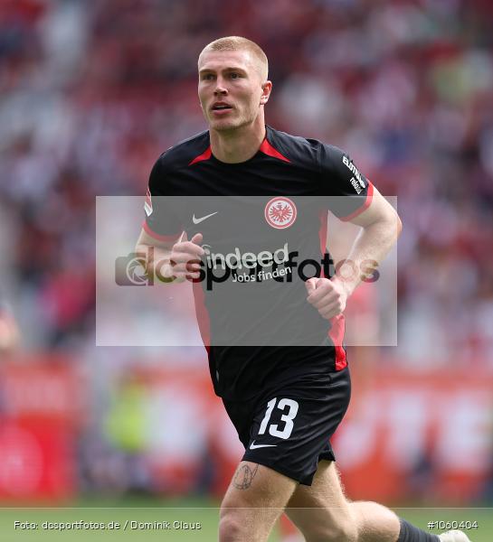 Eintracht Frankfurt, SC Freiburg, 1. Bundesliga, Bundesliga, Voetball, Sport, Le Football, Germany, Futbol, Fotball, Fussball, Deutschland, DFL, DFB, Calcio, 2024/25, Saison 2024/2025 - Bild-ID: 1060404