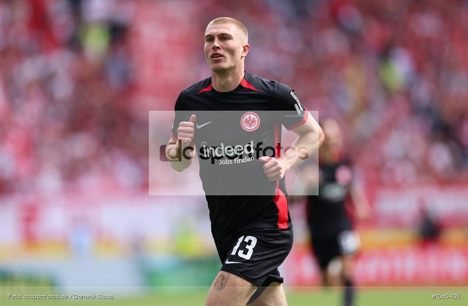 Eintracht Frankfurt, SC Freiburg, 1. Bundesliga, Bundesliga, Voetball, Sport, Le Football, Germany, Futbol, Fotball, Fussball, Deutschland, DFL, DFB, Calcio, 2024/25, Saison 2024/2025 - Bild-ID: 1060405