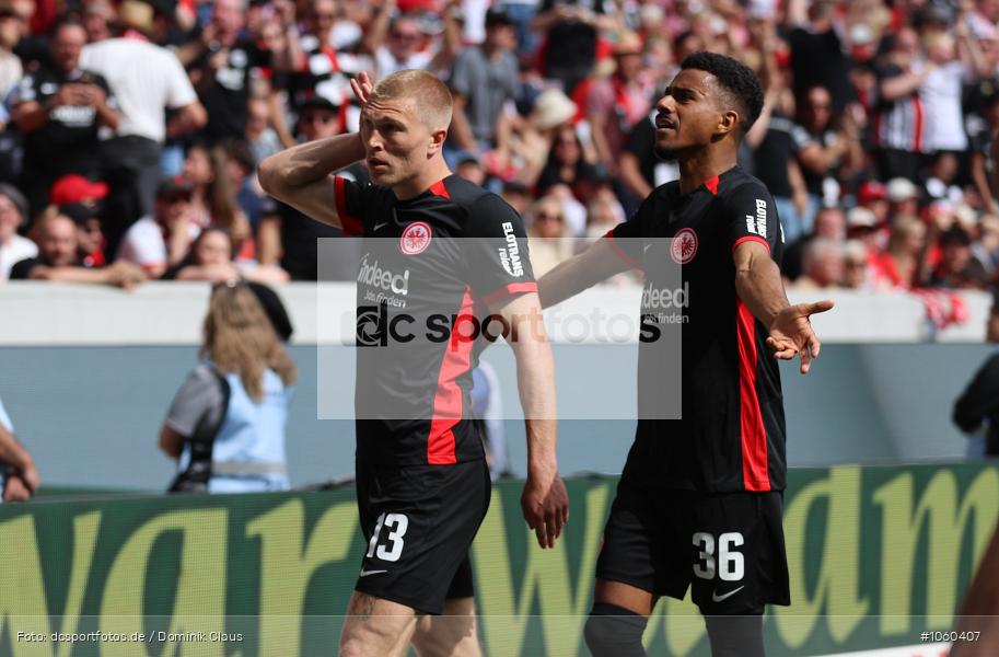 Eintracht Frankfurt, SC Freiburg, 1. Bundesliga, Bundesliga, Voetball, Sport, Le Football, Germany, Futbol, Fotball, Fussball, Deutschland, DFL, DFB, Calcio, 2024/25, Saison 2024/2025 - Bild-ID: 1060407