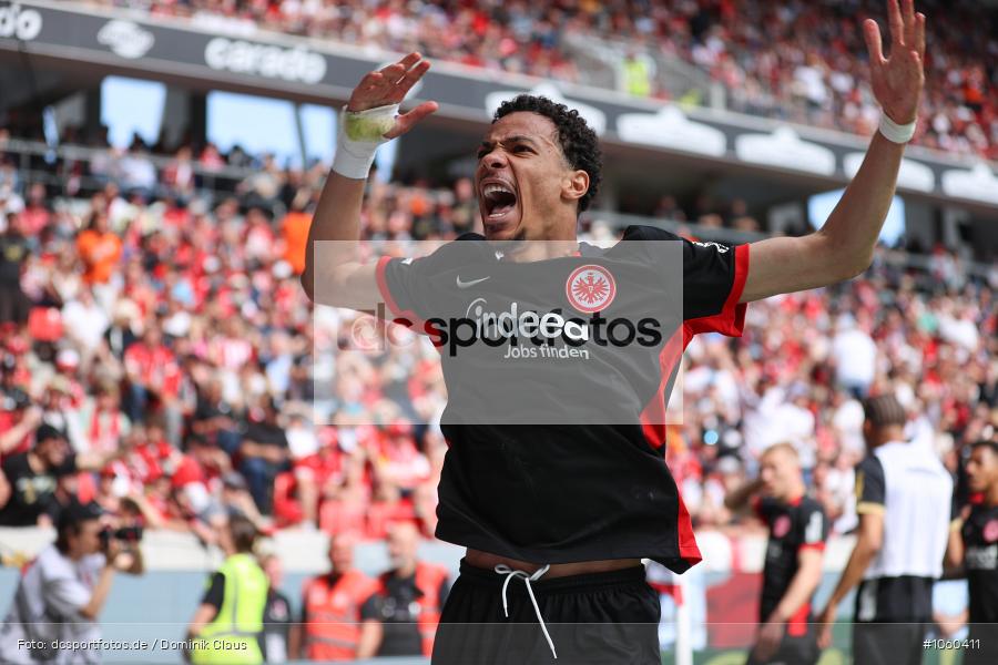 Eintracht Frankfurt, SC Freiburg, 1. Bundesliga, Bundesliga, Voetball, Sport, Le Football, Germany, Futbol, Fotball, Fussball, Deutschland, DFL, DFB, Calcio, 2024/25, Saison 2024/2025 - Bild-ID: 1060411