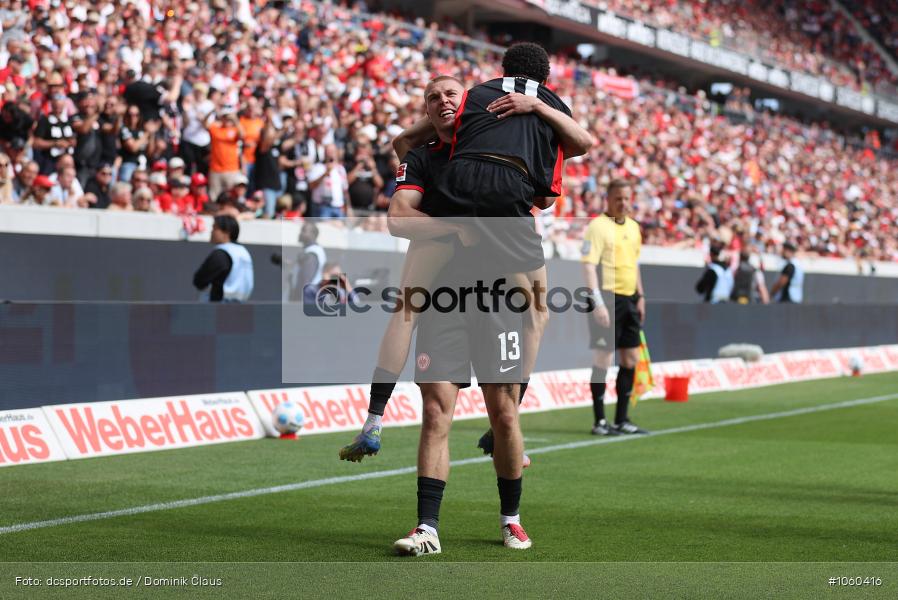 Eintracht Frankfurt, SC Freiburg, 1. Bundesliga, Bundesliga, Voetball, Sport, Le Football, Germany, Futbol, Fotball, Fussball, Deutschland, DFL, DFB, Calcio, 2024/25, Saison 2024/2025 - Bild-ID: 1060416