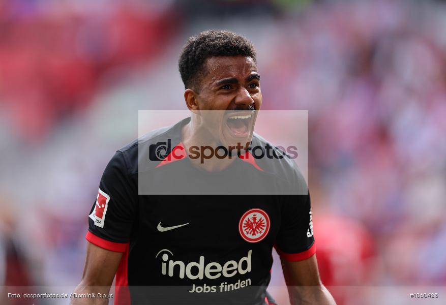 Eintracht Frankfurt, SC Freiburg, 1. Bundesliga, Bundesliga, Voetball, Sport, Le Football, Germany, Futbol, Fotball, Fussball, Deutschland, DFL, DFB, Calcio, 2024/25, Saison 2024/2025 - Bild-ID: 1060423