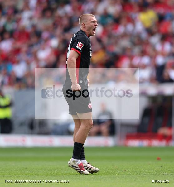 Eintracht Frankfurt, SC Freiburg, 1. Bundesliga, Bundesliga, Voetball, Sport, Le Football, Germany, Futbol, Fotball, Fussball, Deutschland, DFL, DFB, Calcio, 2024/25, Saison 2024/2025 - Bild-ID: 1060425