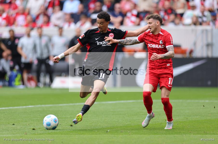 Eintracht Frankfurt, SC Freiburg, 1. Bundesliga, Bundesliga, Voetball, Sport, Le Football, Germany, Futbol, Fotball, Fussball, Deutschland, DFL, DFB, Calcio, 2024/25, Saison 2024/2025 - Bild-ID: 1060434