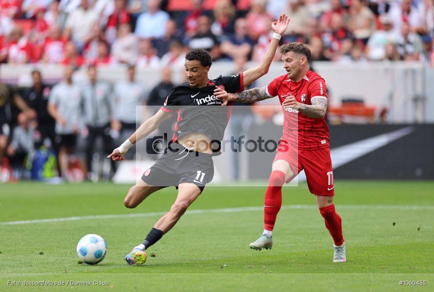 Eintracht Frankfurt, SC Freiburg, 1. Bundesliga, Bundesliga, Voetball, Sport, Le Football, Germany, Futbol, Fotball, Fussball, Deutschland, DFL, DFB, Calcio, 2024/25, Saison 2024/2025 - Bild-ID: 1060435