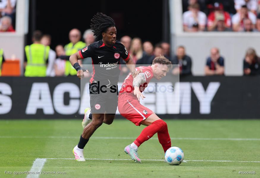 Eintracht Frankfurt, SC Freiburg, 1. Bundesliga, Bundesliga, Voetball, Sport, Le Football, Germany, Futbol, Fotball, Fussball, Deutschland, DFL, DFB, Calcio, 2024/25, Saison 2024/2025 - Bild-ID: 1060438