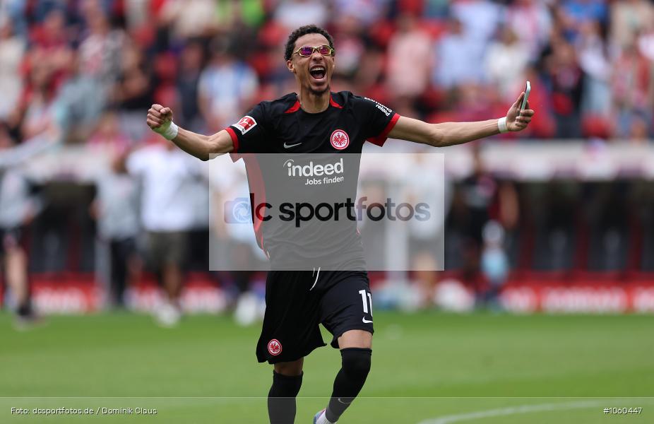 Eintracht Frankfurt, SC Freiburg, 1. Bundesliga, Bundesliga, Voetball, Sport, Le Football, Germany, Futbol, Fotball, Fussball, Deutschland, DFL, DFB, Calcio, 2024/25, Saison 2024/2025 - Bild-ID: 1060447